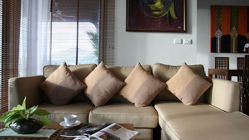 Kata Gardens 4C Living room