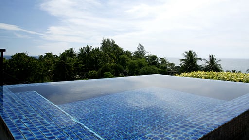 Kata Gardens 4C Swimming pool