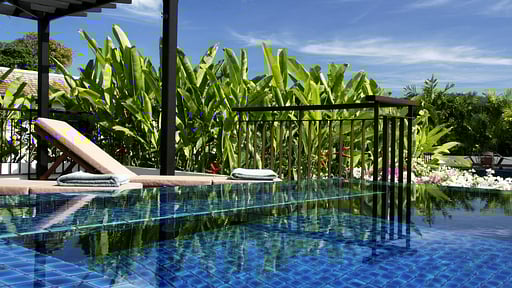 Kata Gardens 4C Swimming pool