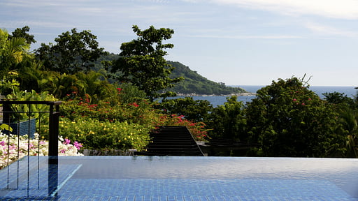 Kata Gardens 4C Swimming pool