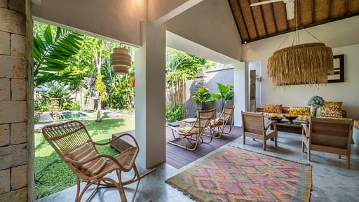 Katak Villa Living room