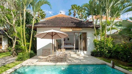 Katak Villa Swimming pool