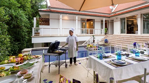 Katamanda Tropical View Villa B3 Персонал виллы