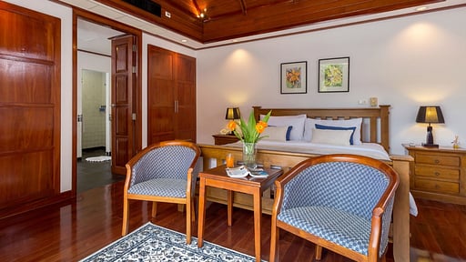 Katamanda Tropical View Villa B3 Спальня 2