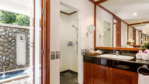 Katamanda Tropical View Villa B3 Спальня 1