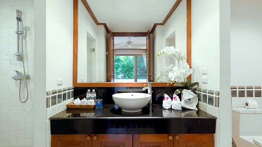 Katamanda Tropical View Villa B3 Спальня 1