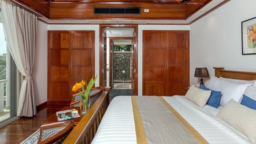 Katamanda Tropical View Villa B3 Спальня 2