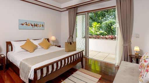 Katamanda Tropical View Villa B3 Спальня 1