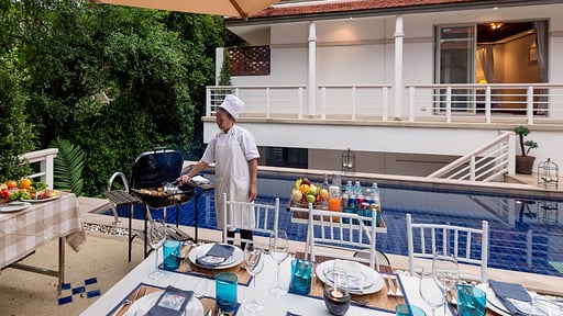 Katamanda Tropical View Villa B3 Персонал виллы