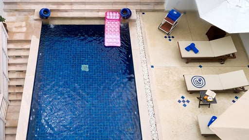 Katamanda Tropical View Villa B3 Бассейн