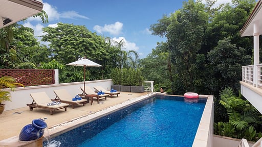 Katamanda Tropical View Villa B3 Бассейн