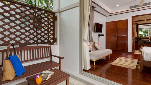 Katamanda Tropical View Villa B3 Спальня 1