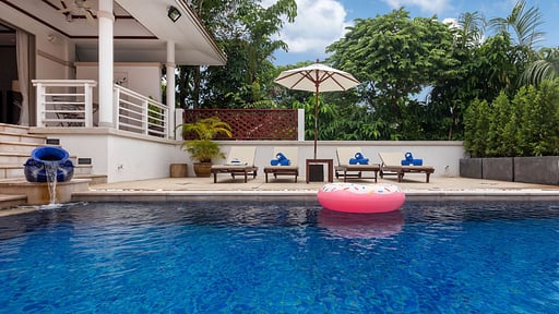 Katamanda Tropical View Villa B3 Бассейн