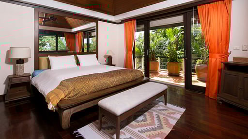 Katamanda Villa Chanti Slaapkamer 1