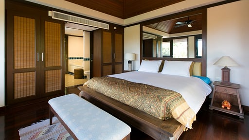 Katamanda Villa Chanti Slaapkamer 1