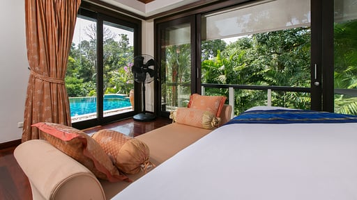 Katamanda Villa Chanti Slaapkamer 2