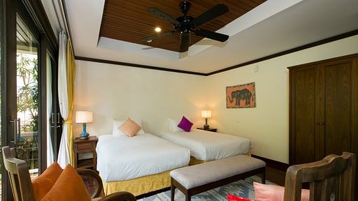 Katamanda Villa Chanti Slaapkamer 3