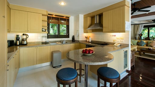 Katamanda Villa Chanti Kitchen