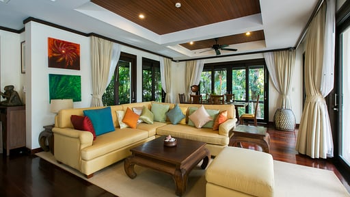 Katamanda Villa Chanti Woonkamer