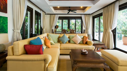 Katamanda Villa Chanti Woonkamer