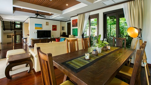 Katamanda Villa Chanti Eethoek