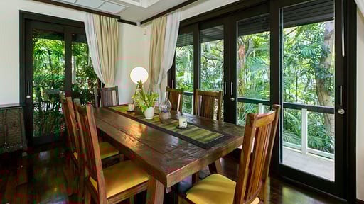 Katamanda Villa Chanti Eethoek