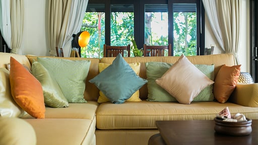 Katamanda Villa Chanti Woonkamer