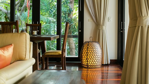 Katamanda Villa Chanti Woonkamer