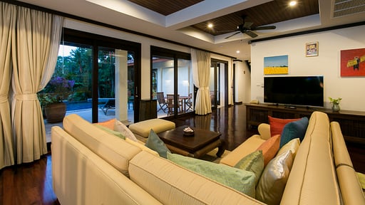 Katamanda Villa Chanti Woonkamer