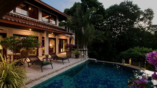 Katamanda Villa Chanti Zwembad 1