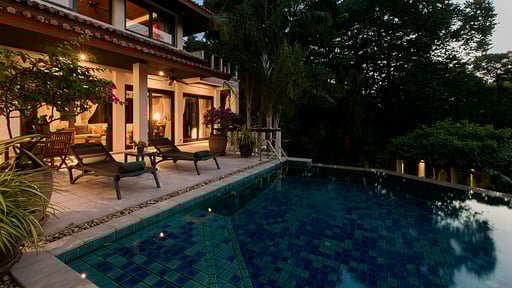 Katamanda Villa Chanti Zwembad 1