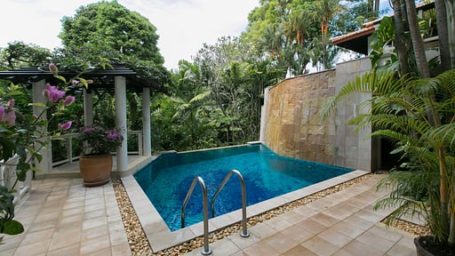 Katamanda Villa Chanti Zwembad 2