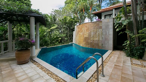 Katamanda Villa Chanti Zwembad 2