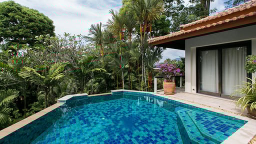 Katamanda Villa Chanti Zwembad 1