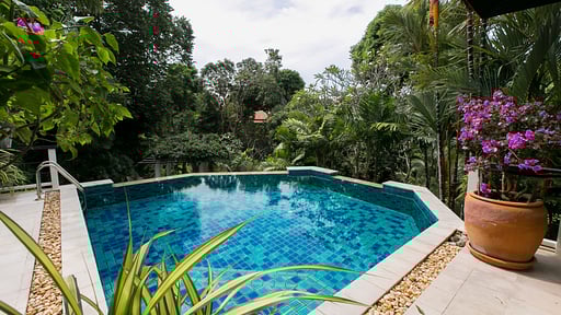 Katamanda Villa Chanti Zwembad 1