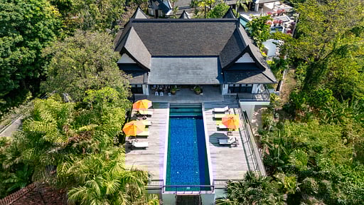 Katamanda Villa Eden Drone pictures