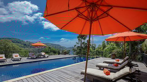 Katamanda Villa Eden Swimming pool