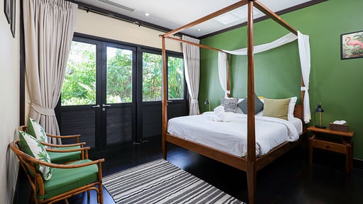 Katamanda Villa Eden Bedroom 1