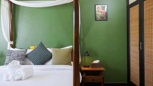 Katamanda Villa Eden Bedroom 1