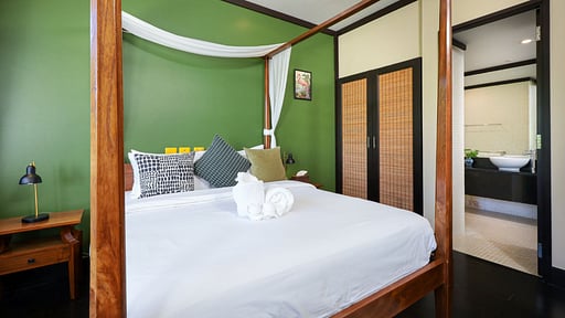 Katamanda Villa Eden Bedroom 1