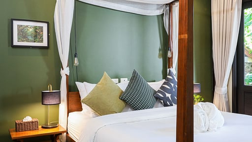 Katamanda Villa Eden Bedroom 2