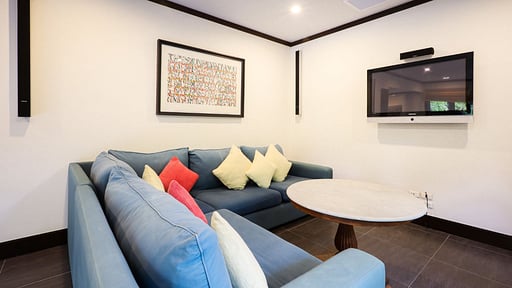 Katamanda Villa Eden Media room