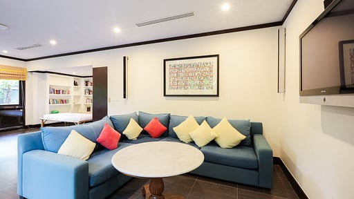 Katamanda Villa Eden Media room