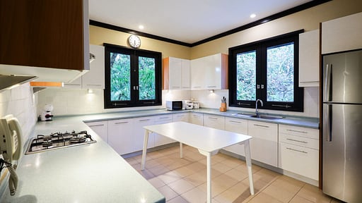 Katamanda Villa Eden Kitchen