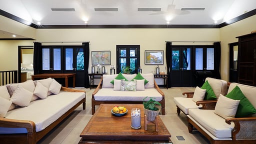 Katamanda Villa Eden Living room