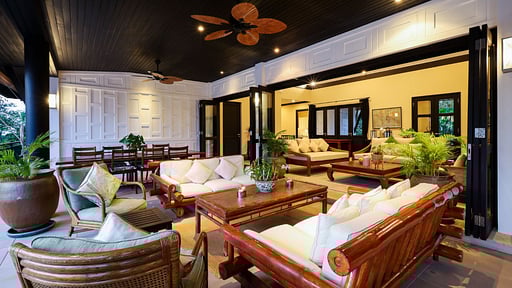 Katamanda Villa Eden Living room