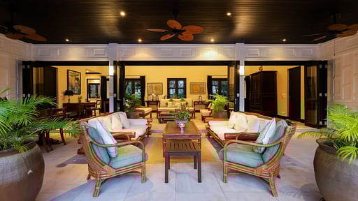 Katamanda Villa Eden Living room