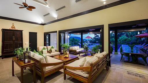 Katamanda Villa Eden Living room