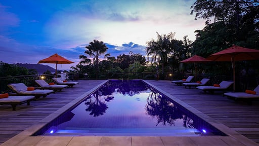 Katamanda Villa Eden Swimming pool