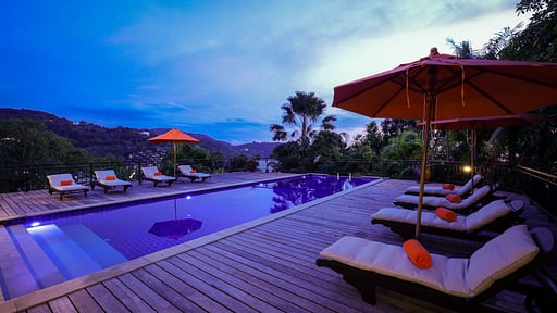 Katamanda Villa Eden Swimming pool